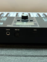 Arturia KeyLab Essential 61 Mk3 Black Midi Keyboard
