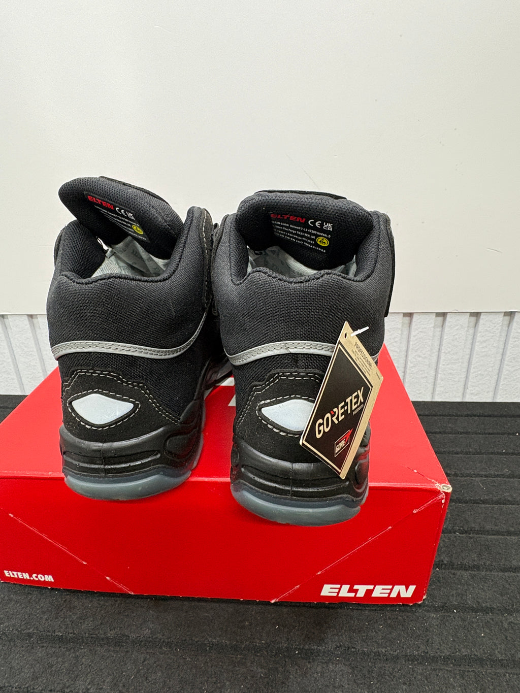 ELTEN SANDER Pro GTX ESD S3S WR Sicherheitsschuhe Gr. 41 Gore-Tex 768571