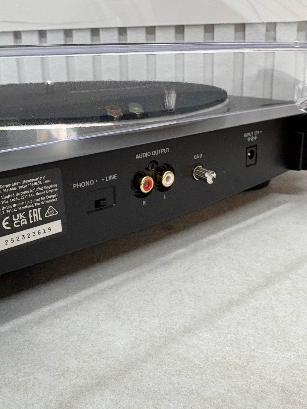 Audio-Technica LP3XBTBK Automatischer Plattenspieler