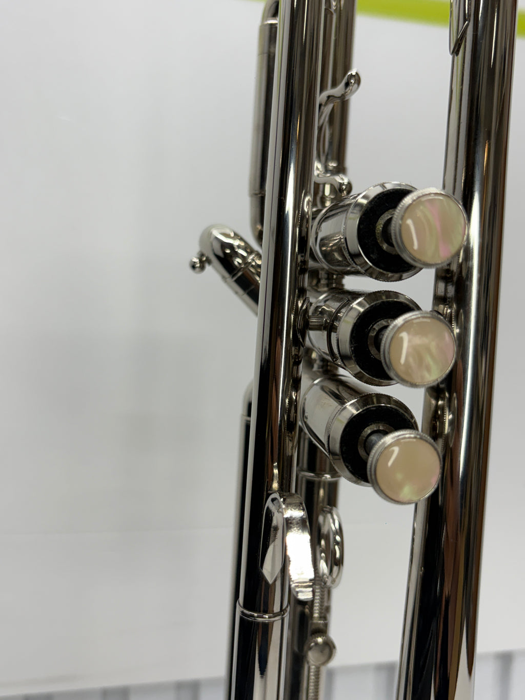 Eastar ETR-380N Bb Trompete Silber inkl. Koffer