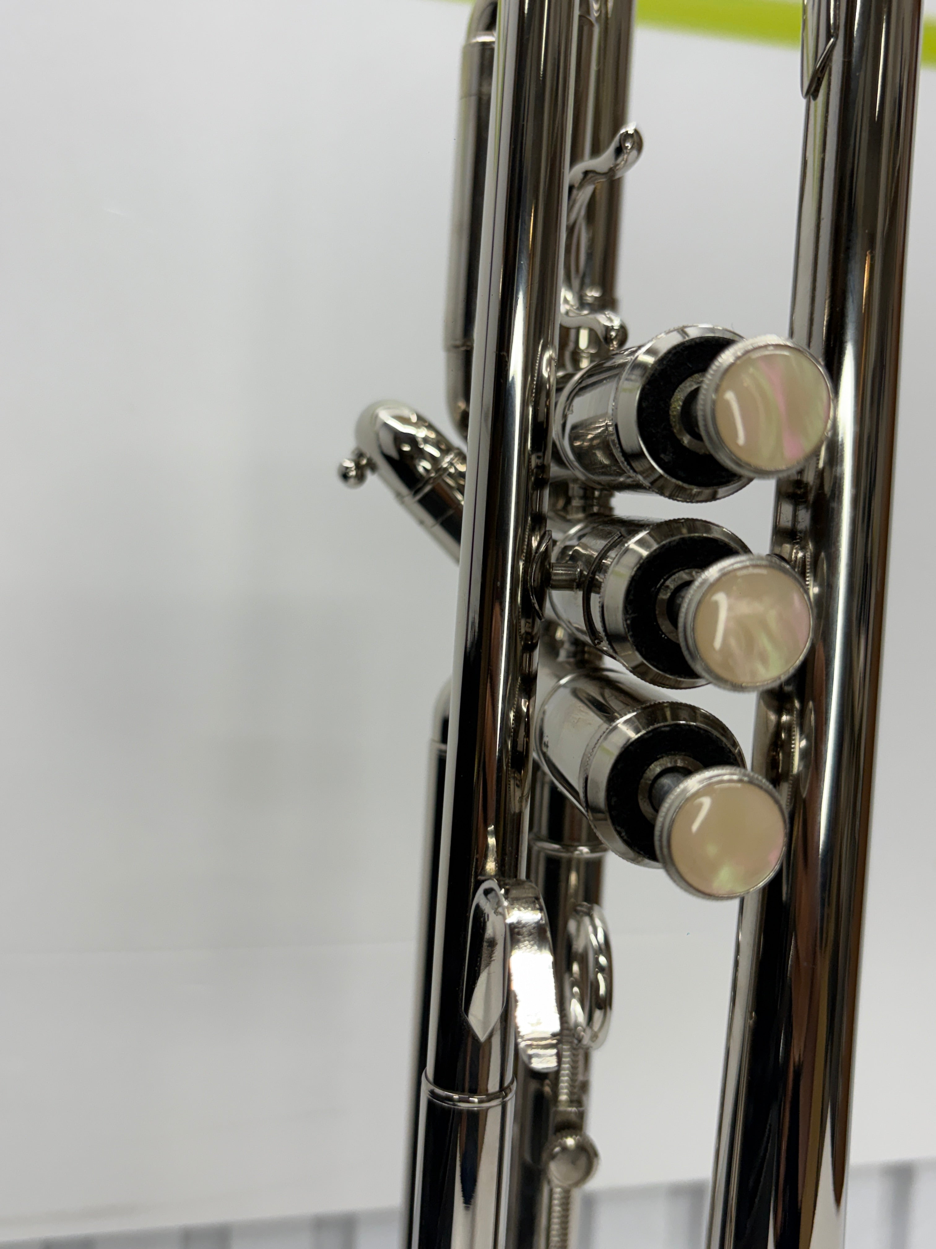 Eastar ETR-380N Bb Trompete Silber inkl. Koffer