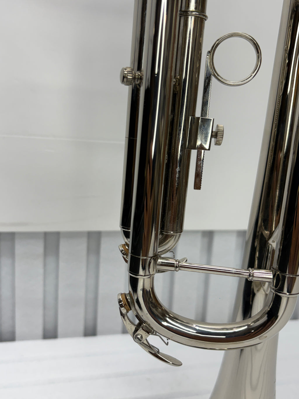 Eastar ETR-380N Bb Trompete Silber inkl. Koffer