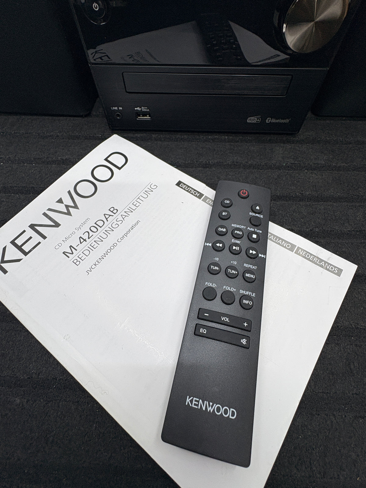 Kenwood M-420DAB Micro HiFi-System