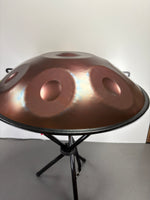 GLADFRESIT Handpan in D-Moll Set (9-440Hz)
