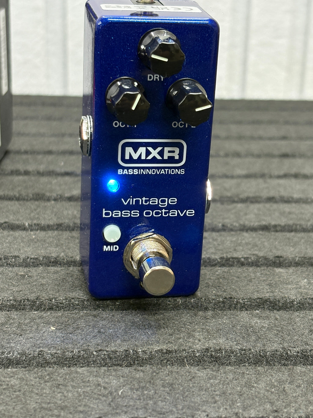 MXR M280 Vintage Bass Octave – Bass Effektpedal – OVP + Netzteil