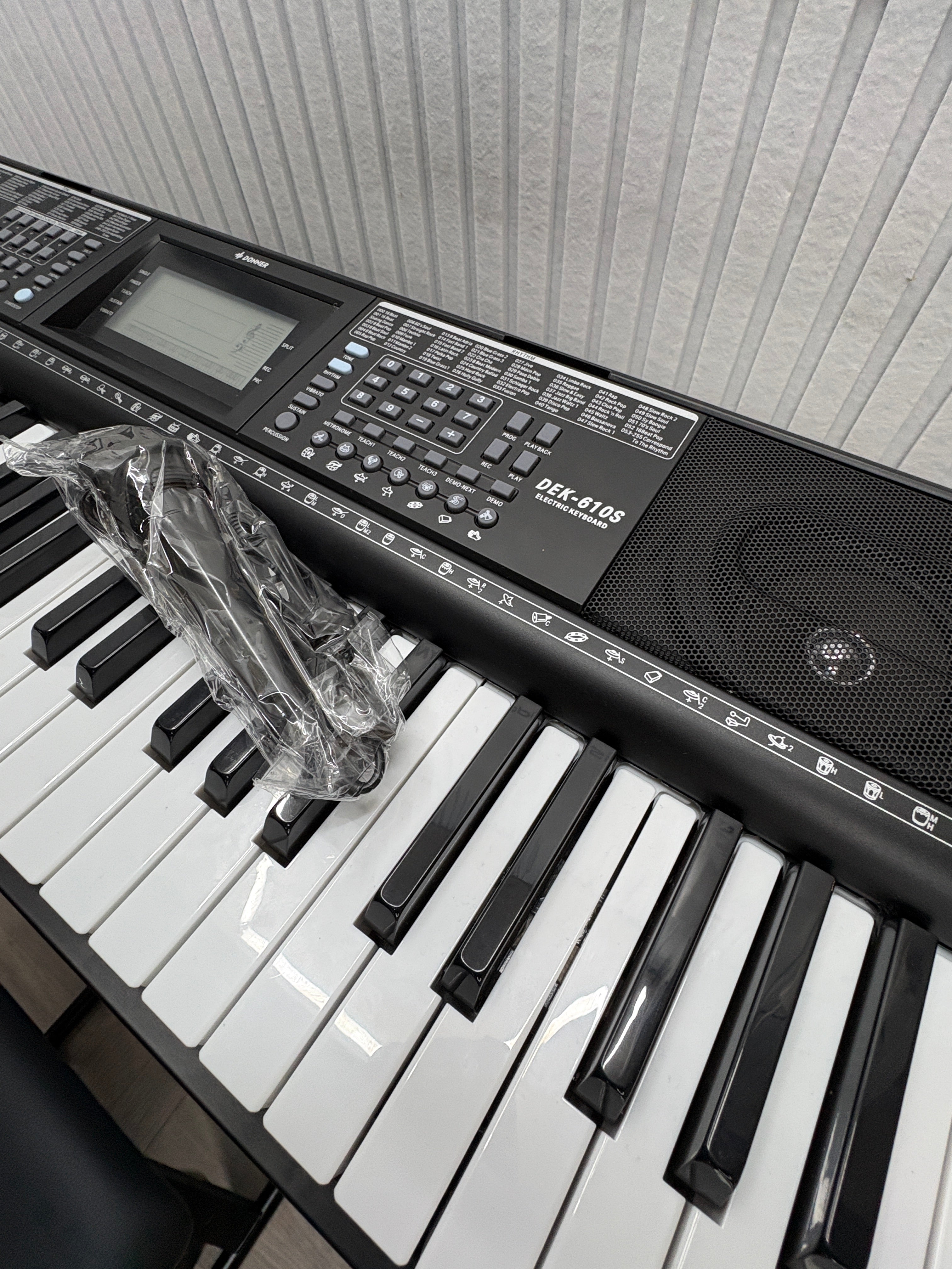 Donner Keyboard Piano 61 Tasten, Keyboard Kit