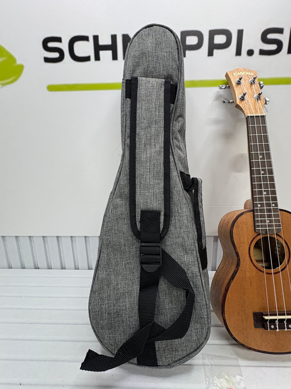 CASCHA HH 2024 Premium Soprano Ukulele 21” Mahagoni