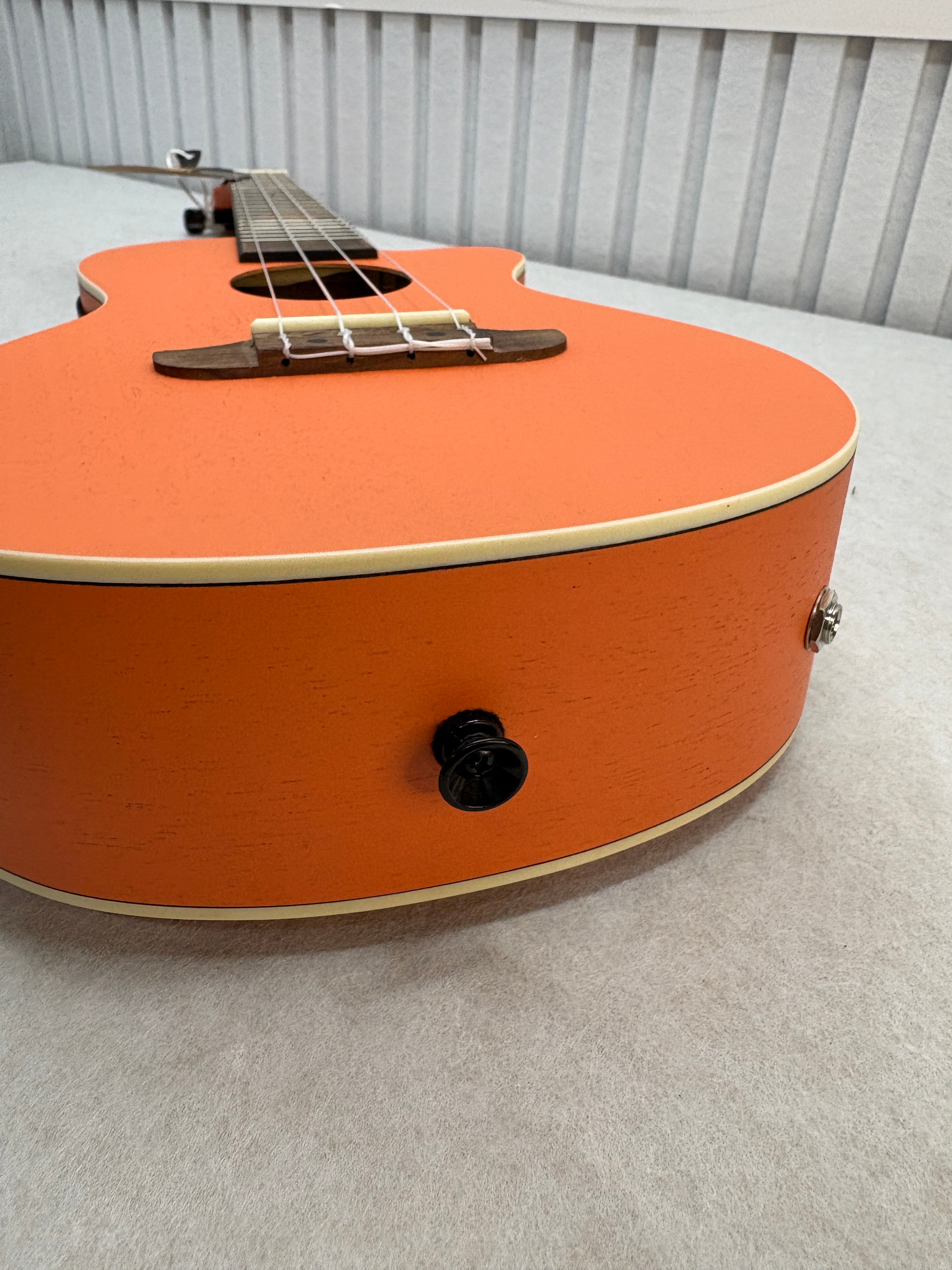 Ortega Guitars Konzert Ukulele Elektro Akustisch