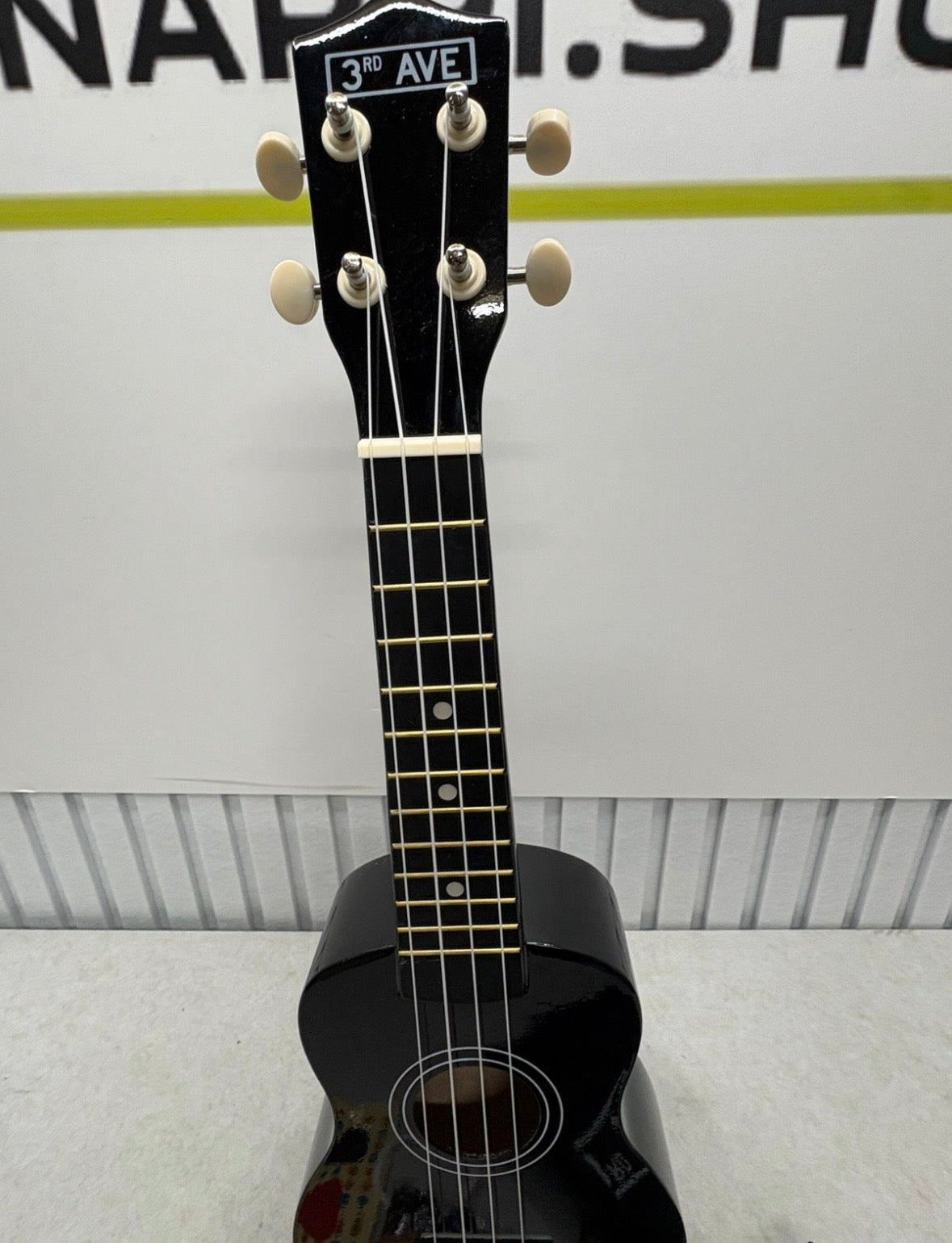 3rd Avenue Sopran-Ukulele mit 54 cm/21“ Set