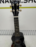 3rd Avenue Sopran-Ukulele mit 54 cm/21“, Anfängerset – Tasche, Ständer, Gurt, Saiten, Plektren und Griffbrett-Aufkleber