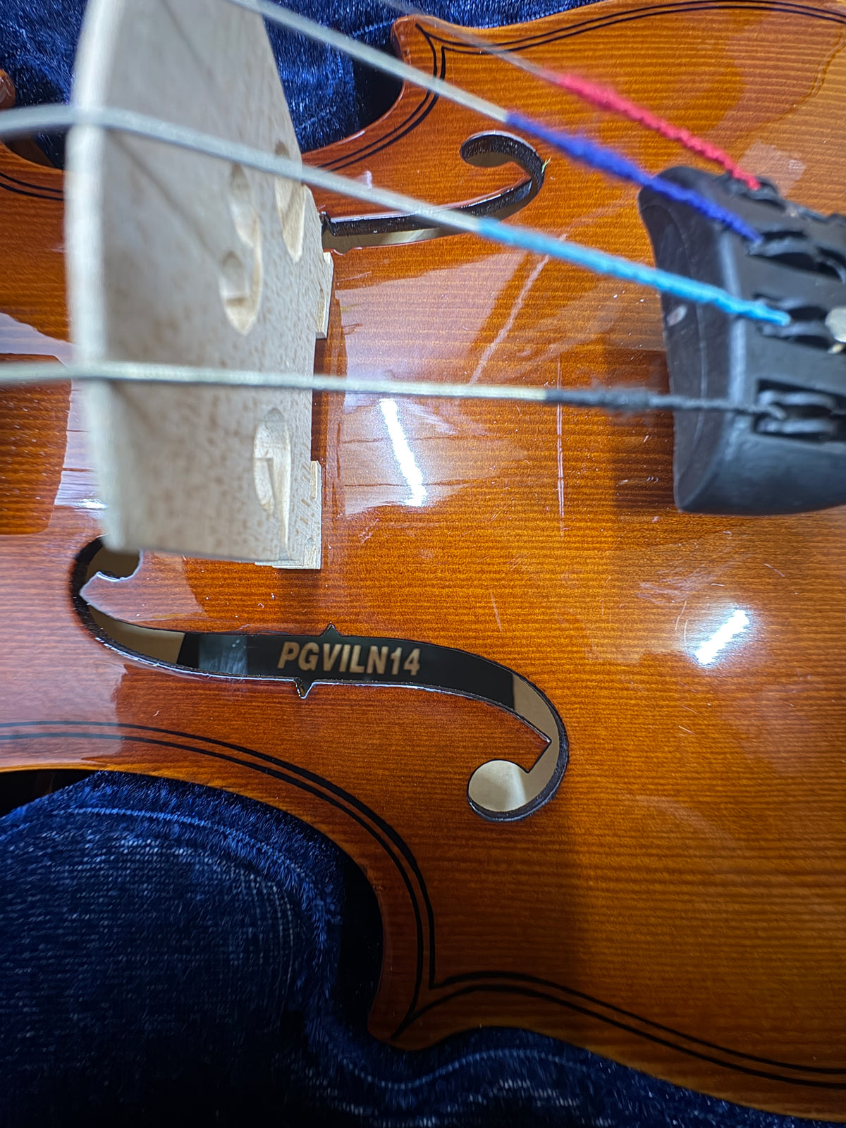 Pyle PGVILN14 Violine 1/4 – Komplettset mit Koffer