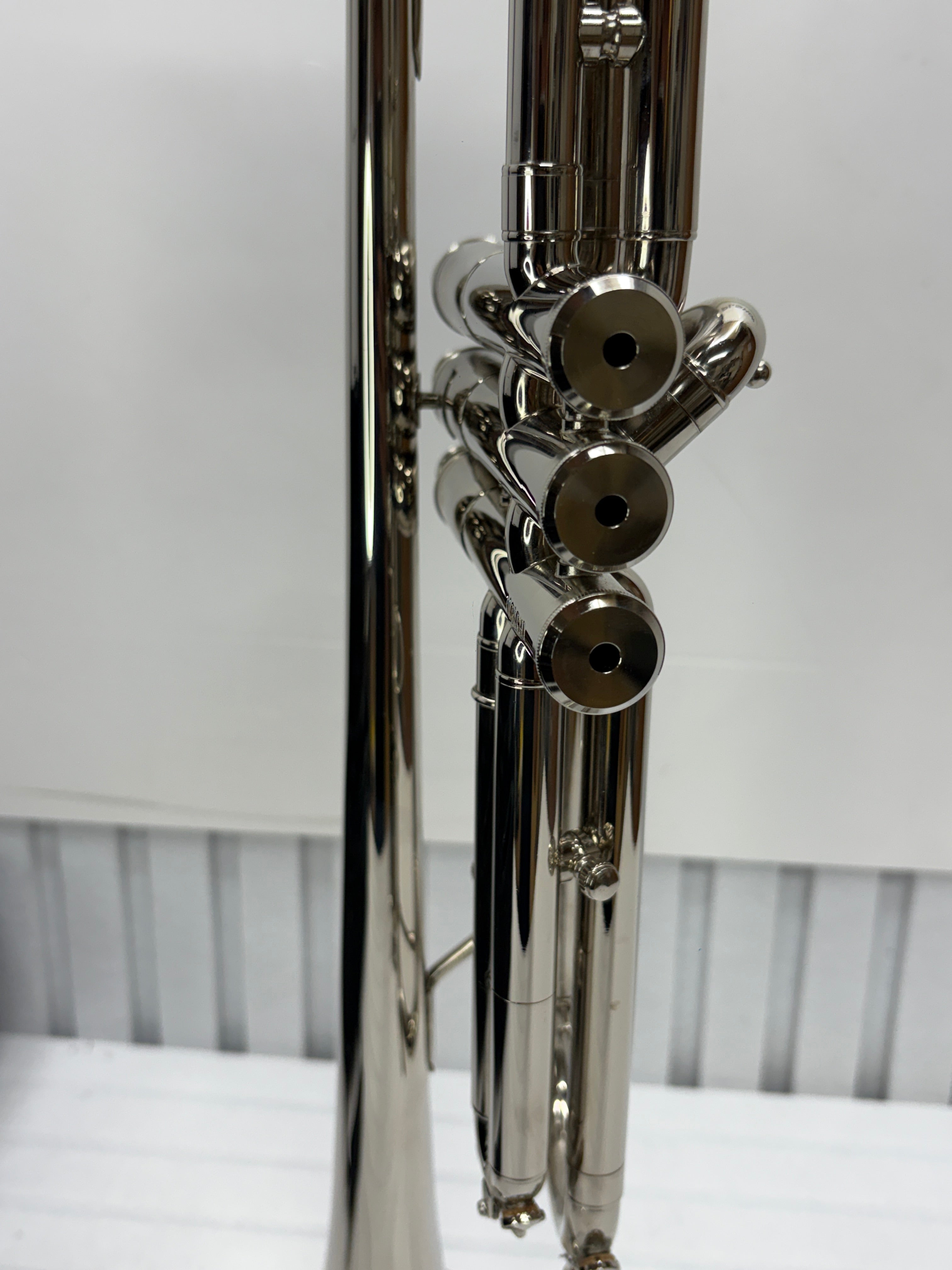 Eastar ETR-380N Bb Trompete Silber inkl. Koffer