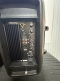 Ibiza - XTK10A - Plug & Play 10"/25cm aktives Lautsprechersystem mit 300W RMS Belastbarkeit (Paar)