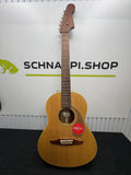 Fender Sonoran Mini Akustisch Gitarre, NAT WN mit Tasche