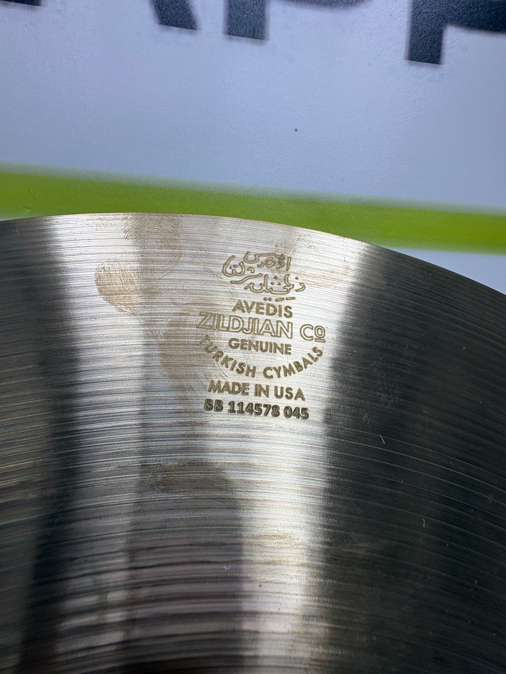 Zildjian A Series Medium Ride 20” / 51 cm Becken
