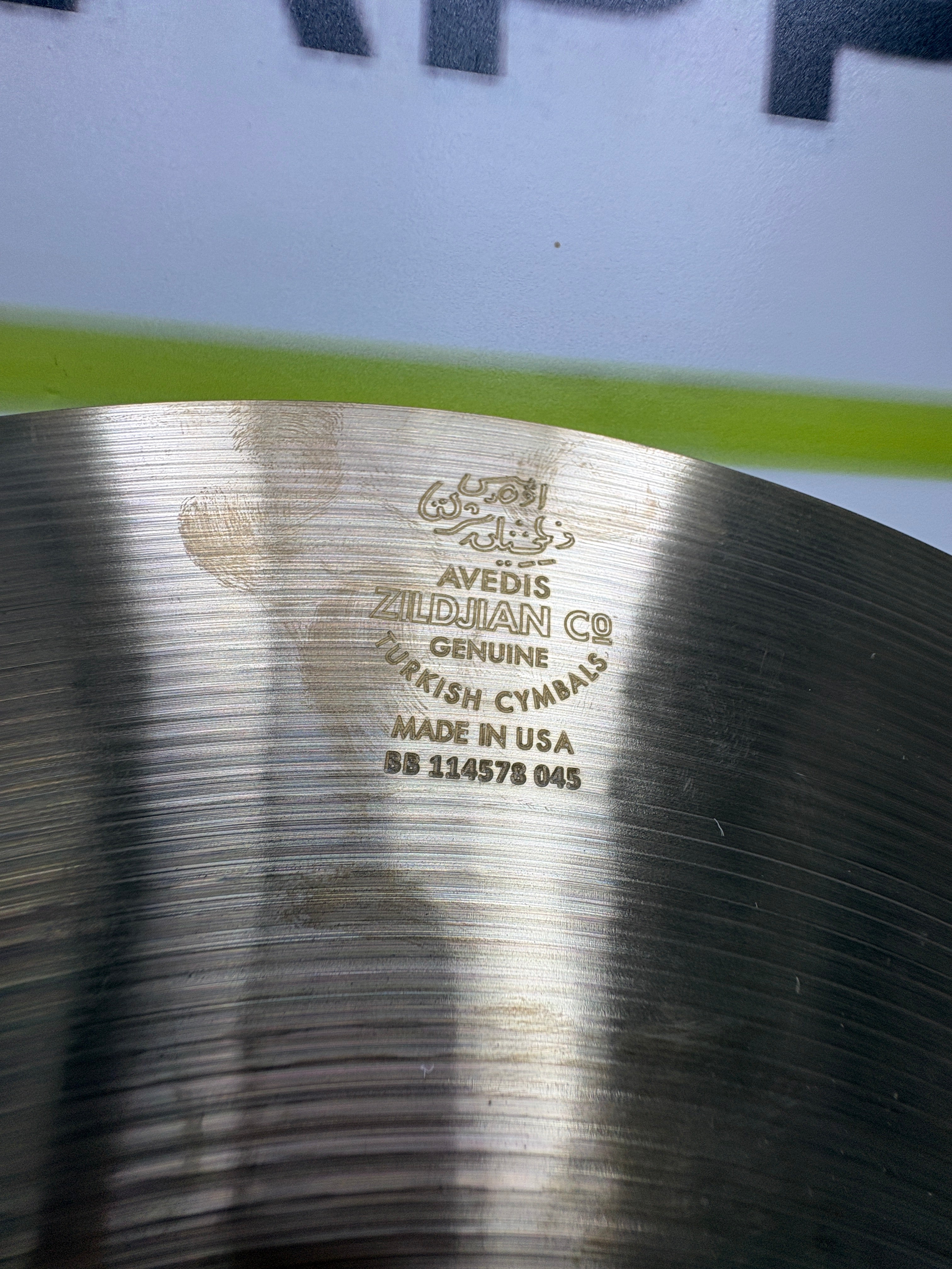 Zildjian A Series Medium Ride 20” / 51 cm Becken