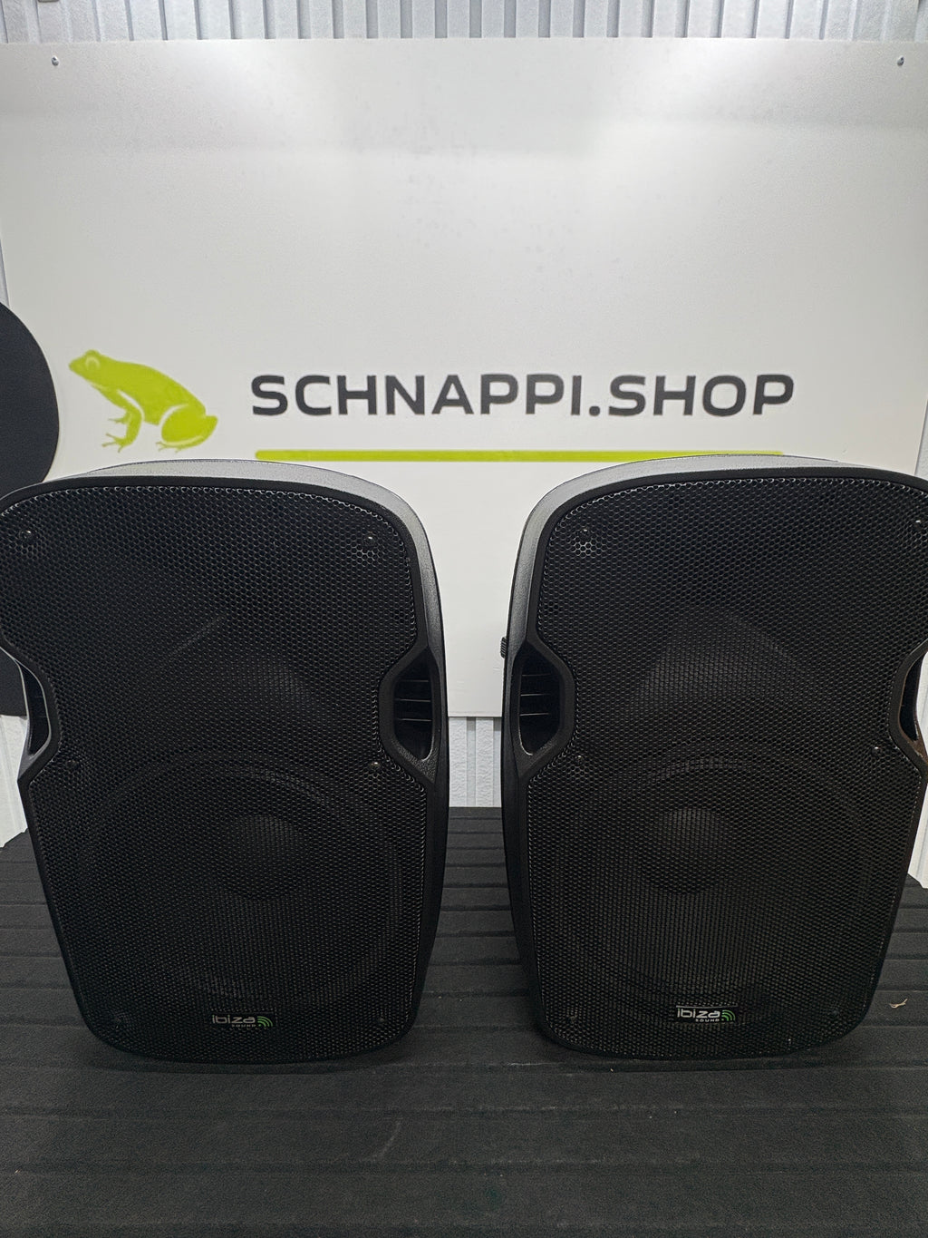 Ibiza - XTK10A - 300w 10"/25cm Aktiv - Paar