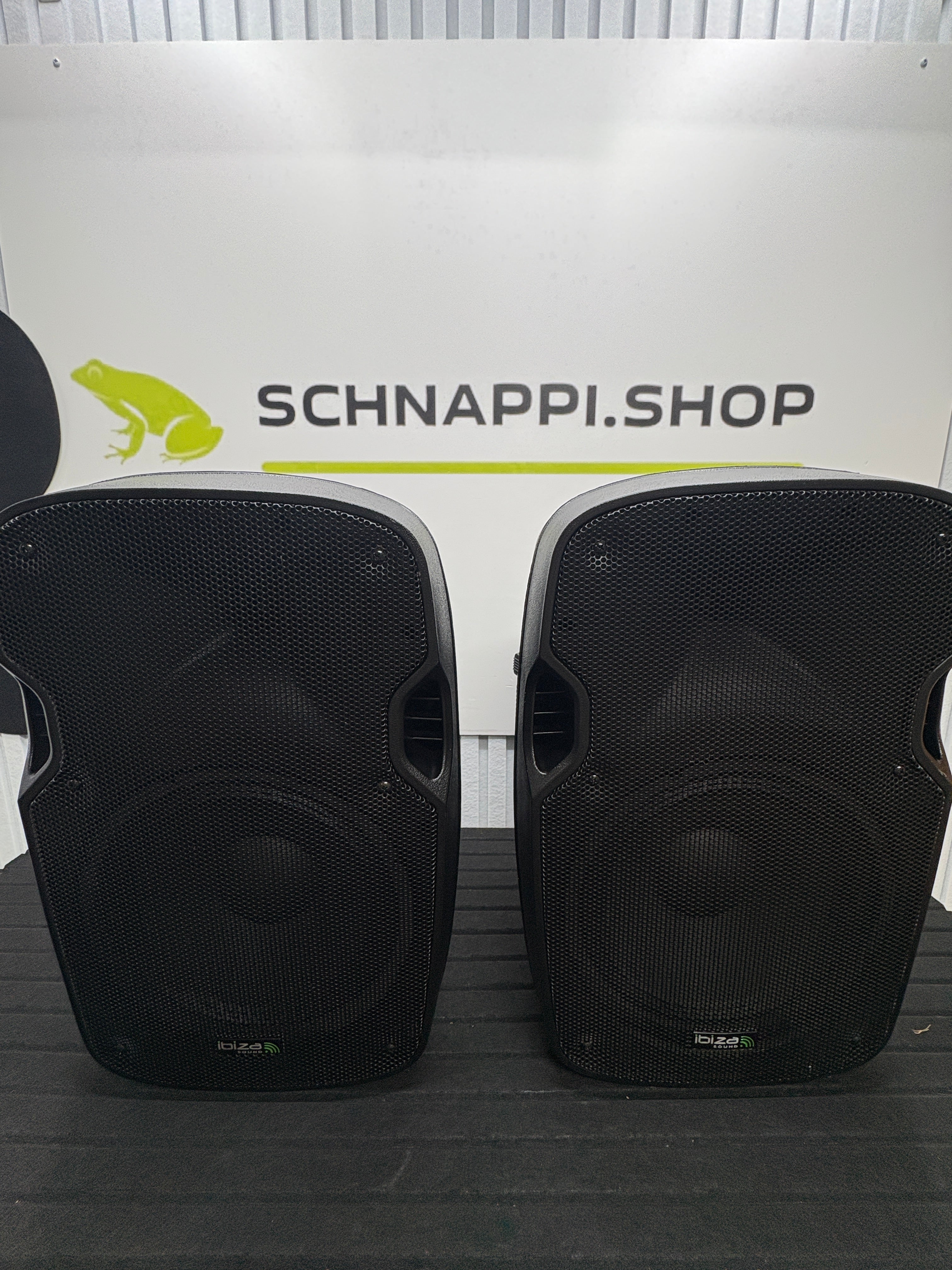 Ibiza - XTK10A - 300w 10"/25cm Aktiv - Paar