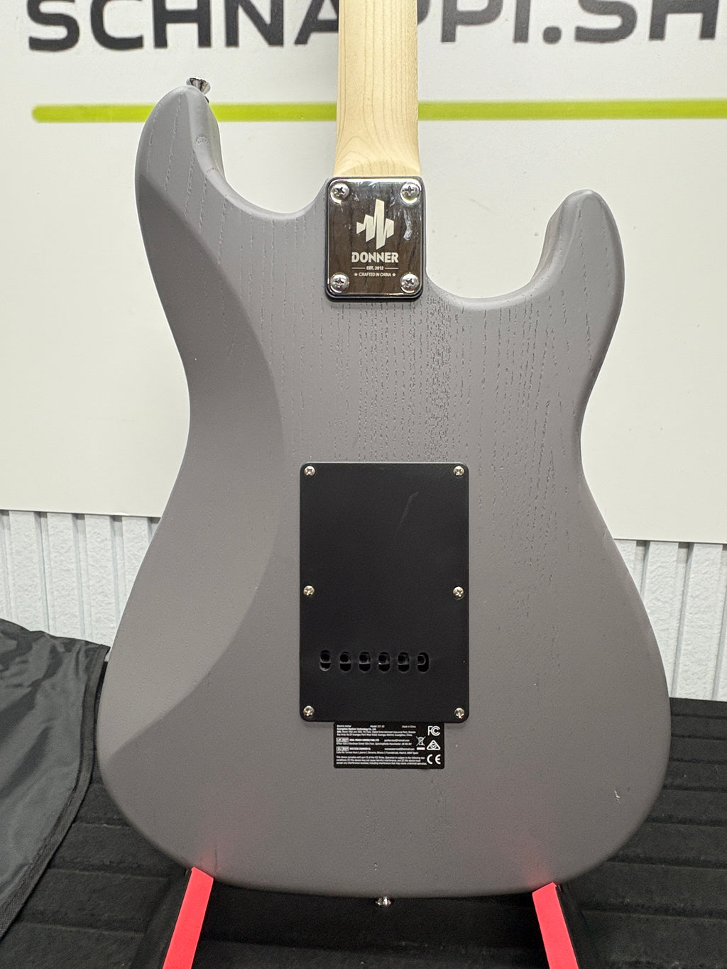 DONNER DST-80 Linkshänder E-Gitarre, 39” Set