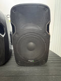 Ibiza - XTK10A - Plug & Play 10"/25cm aktives Lautsprechersystem mit 300W RMS Belastbarkeit (Paar)