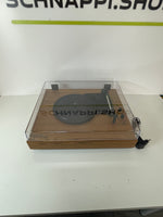 Wiibo Mustang 1965 Bluetooth Plattenspieler Retro Turntable, Neu-Retoure