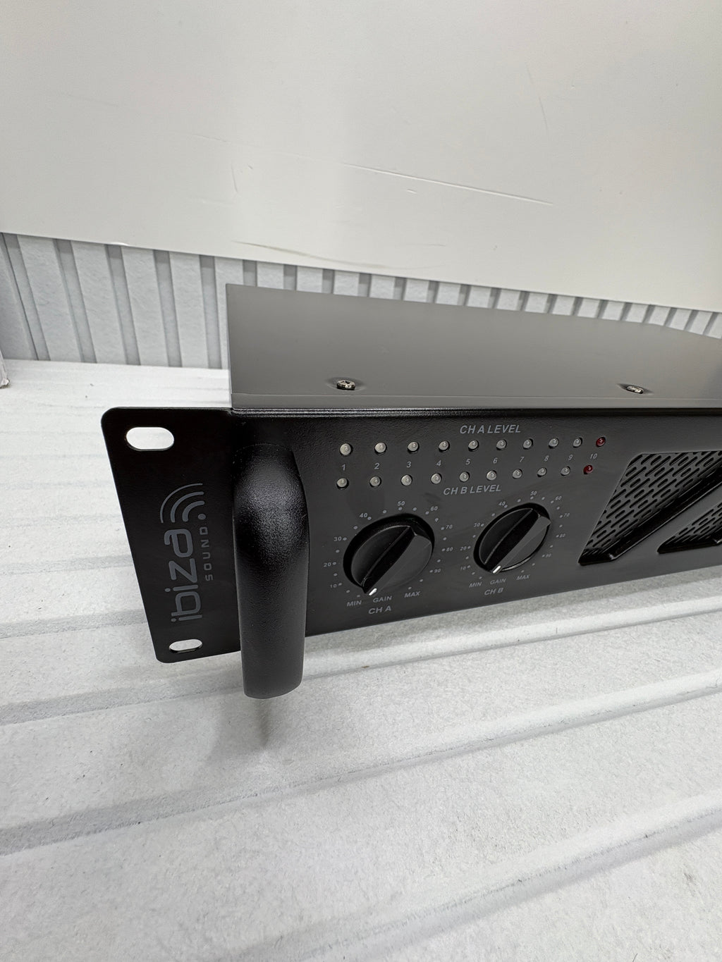 Ibiza Sound AMP2000-MKII PA Endstufe – 2x 1500 W