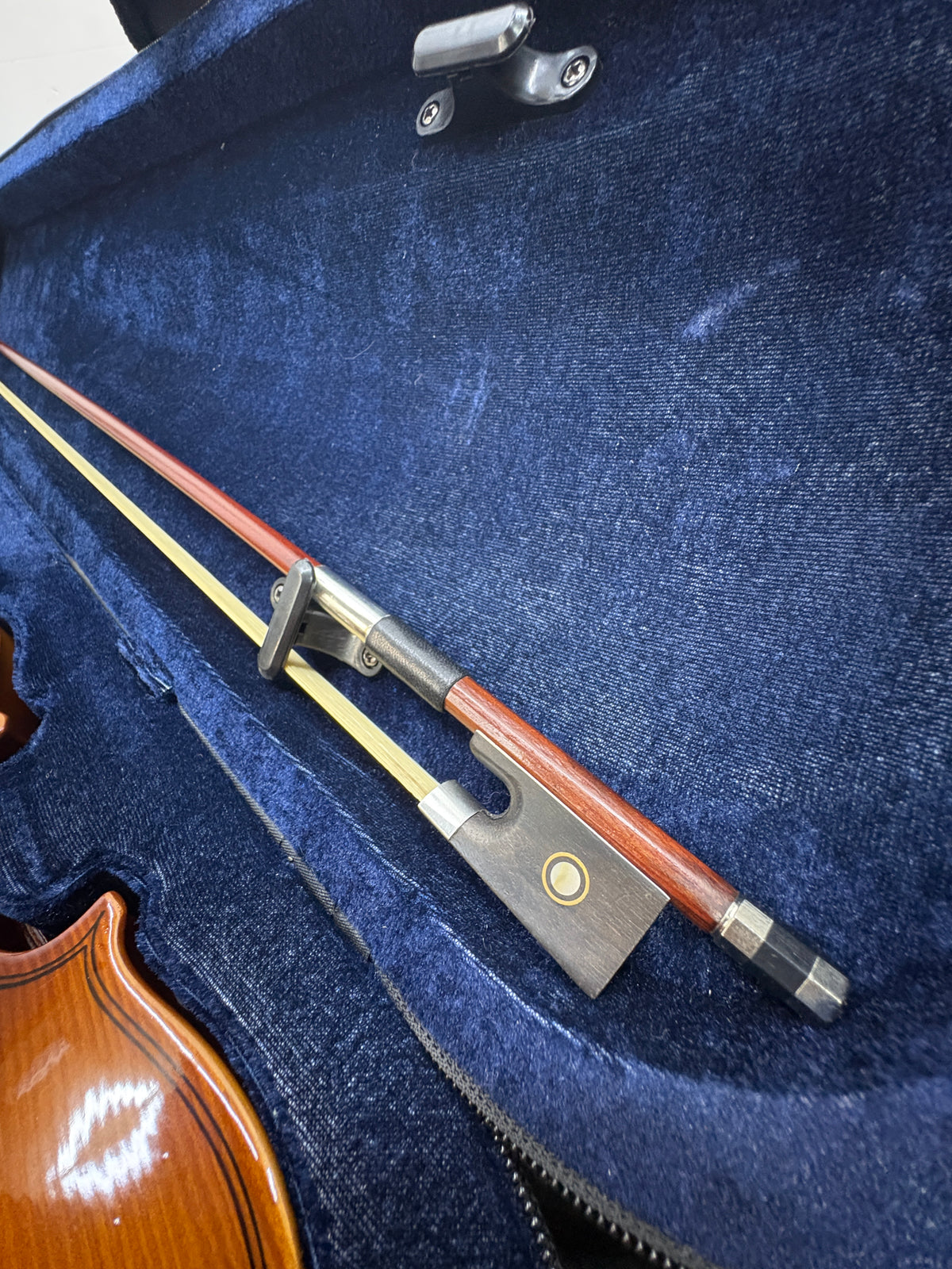 Pyle PGVILN14 Violine 1/4 – Komplettset mit Koffer