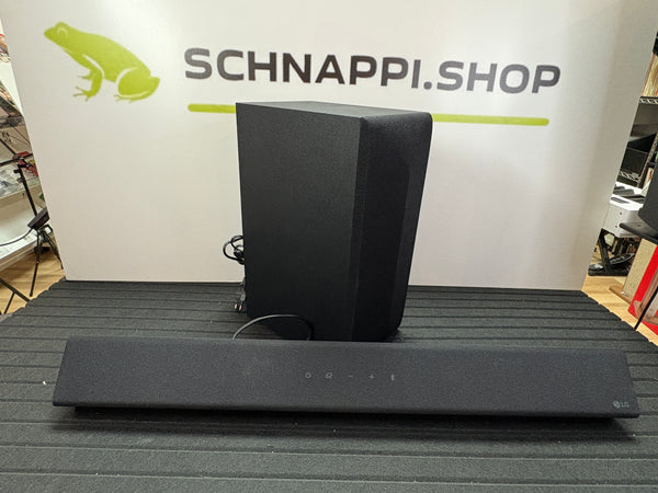 LG S40Q Intelligente Soundbar, 2.1 Kanäle, Dolby Digitaler Surround-Sound mit starkem Bass,