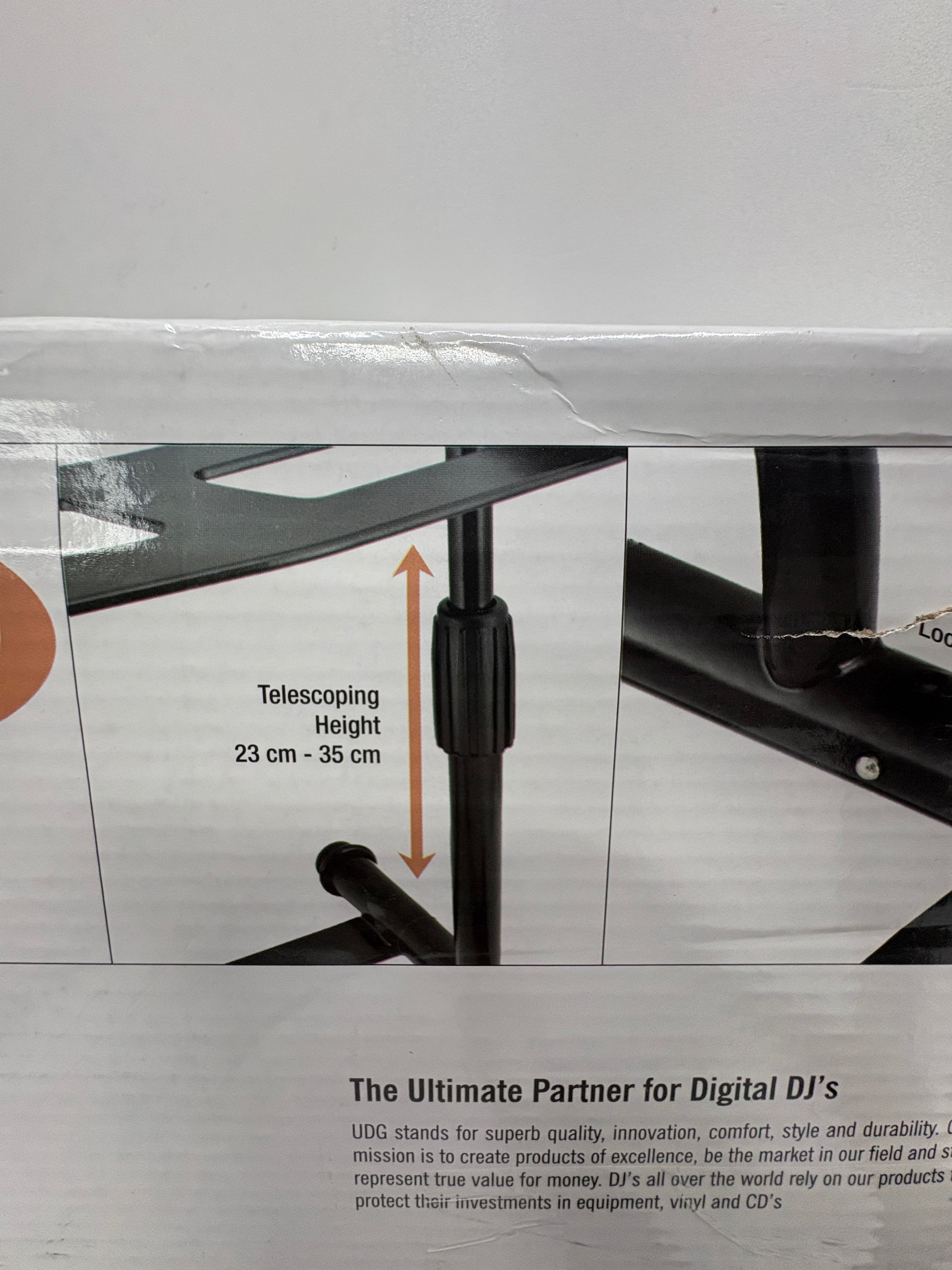 UDG Laptop Stand höhenverstellbar 360°