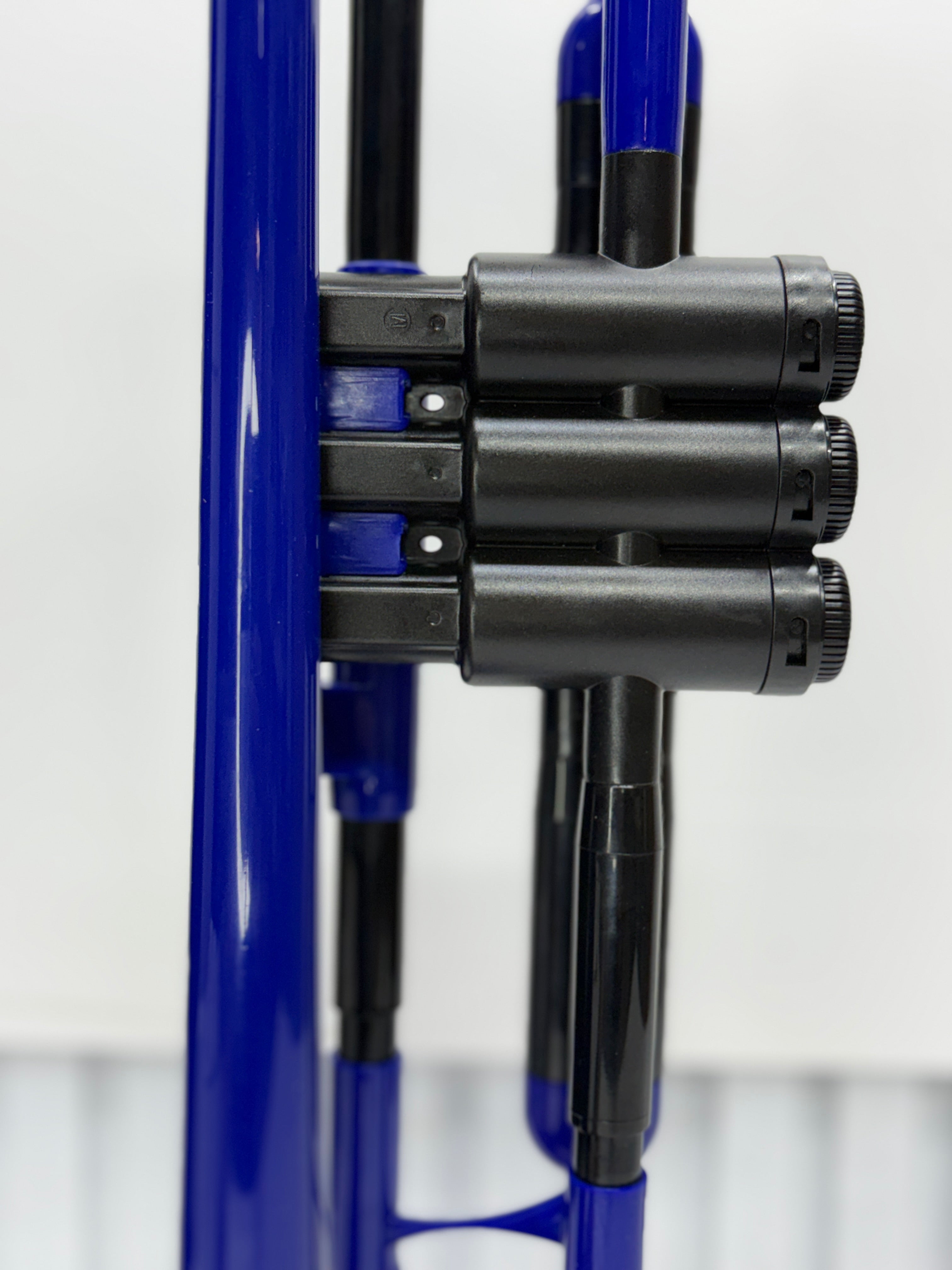 pTrumpet Bb Kunststoff-Trompete Blau – inkl. Tasche