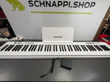 TERENCE E Piano 88 Tasten Weiß, Keyboard Piano