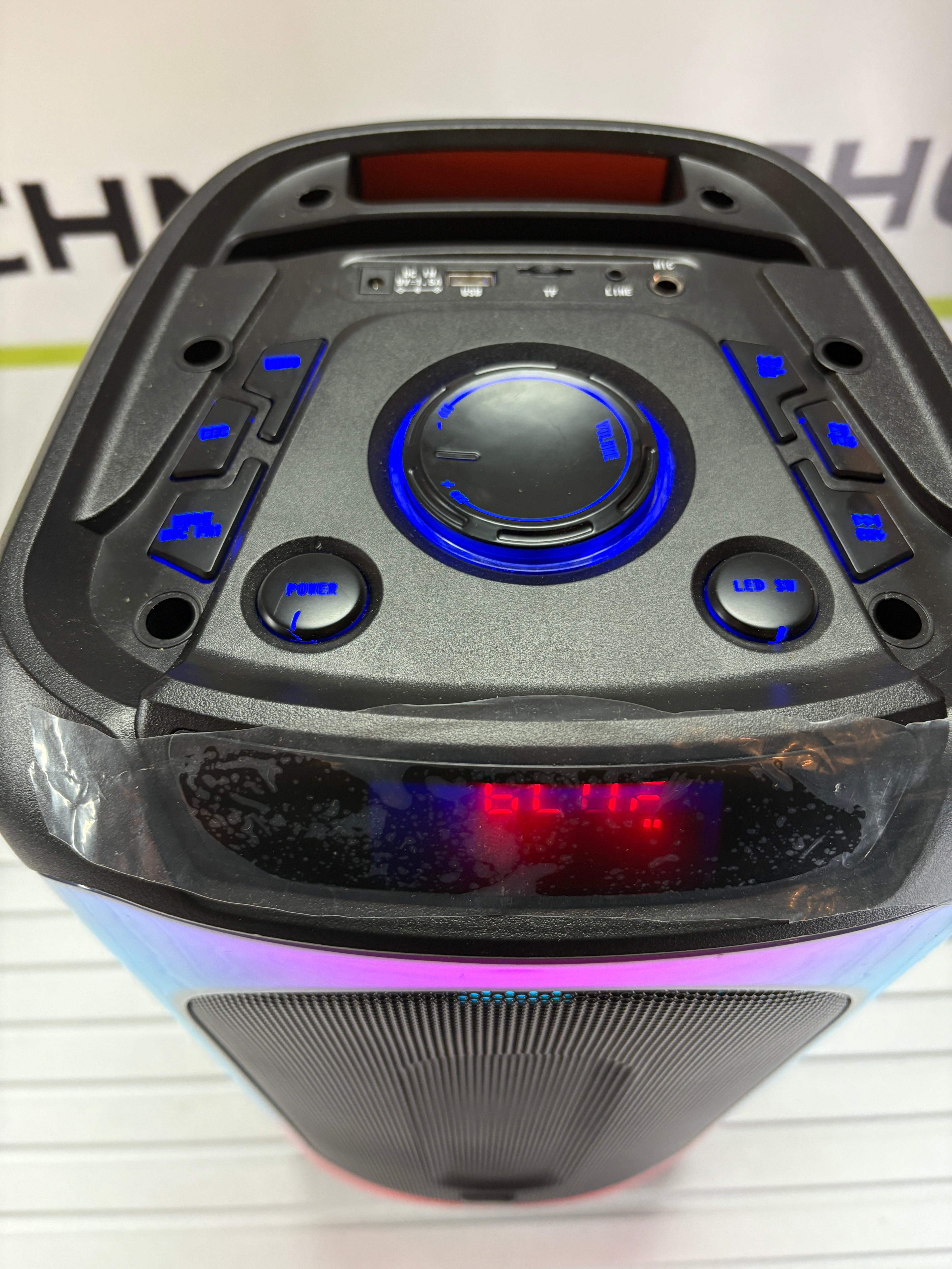 Ibiza - MERCURE50 - 500W Lautsprecher Bluetooth