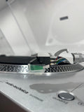 Audio-Technica LP120XUSBSV Direktangetriebener Plattenspieler (Analog und USB) Silber