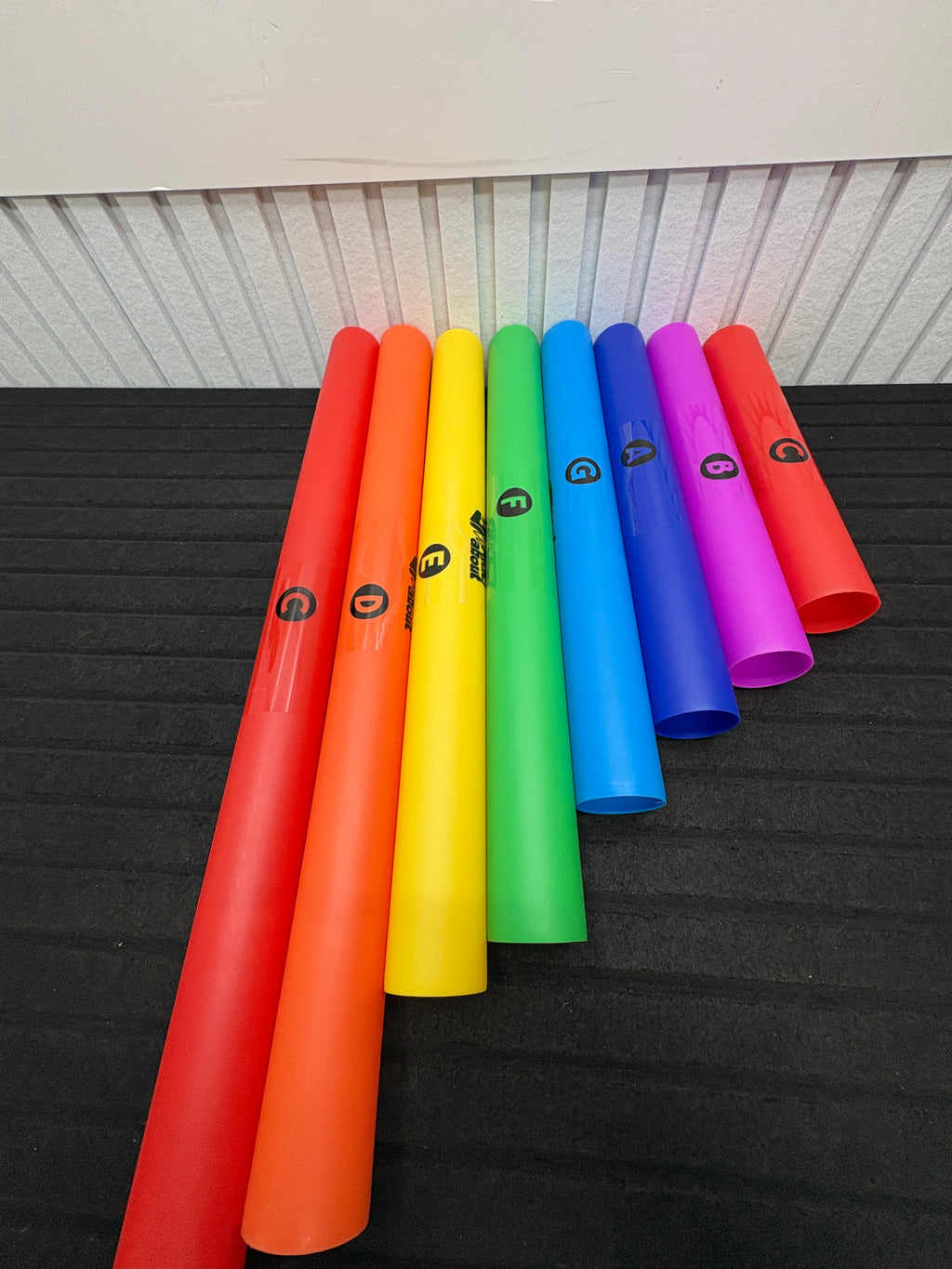 Boomwhackers C-Dur Röhrenset
