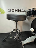 Music Alley DBJK02-BK 3-teiliges Anfänger-Drumkit für Kinder