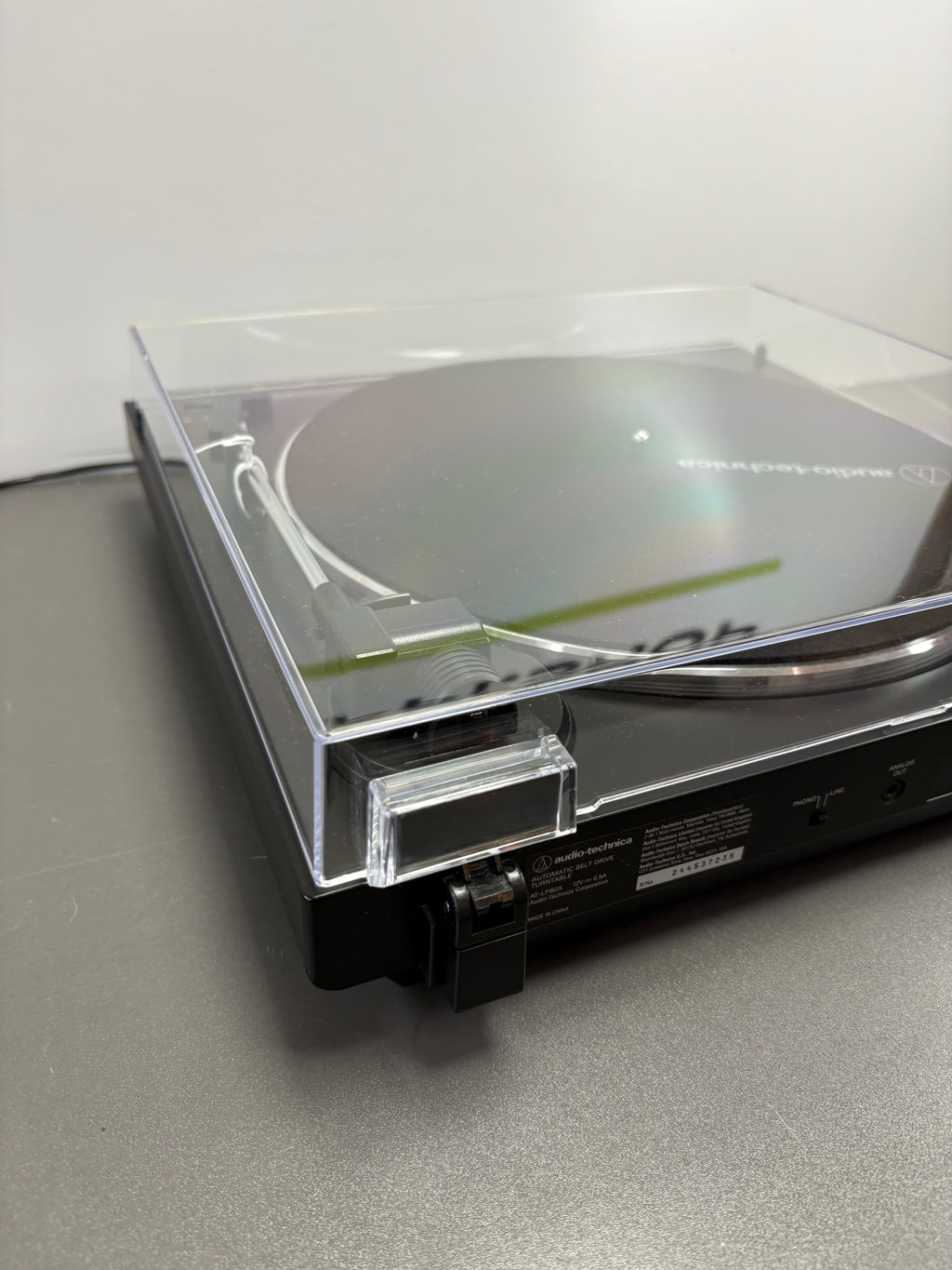Audio-Technica LP60XBK Plattenspieler