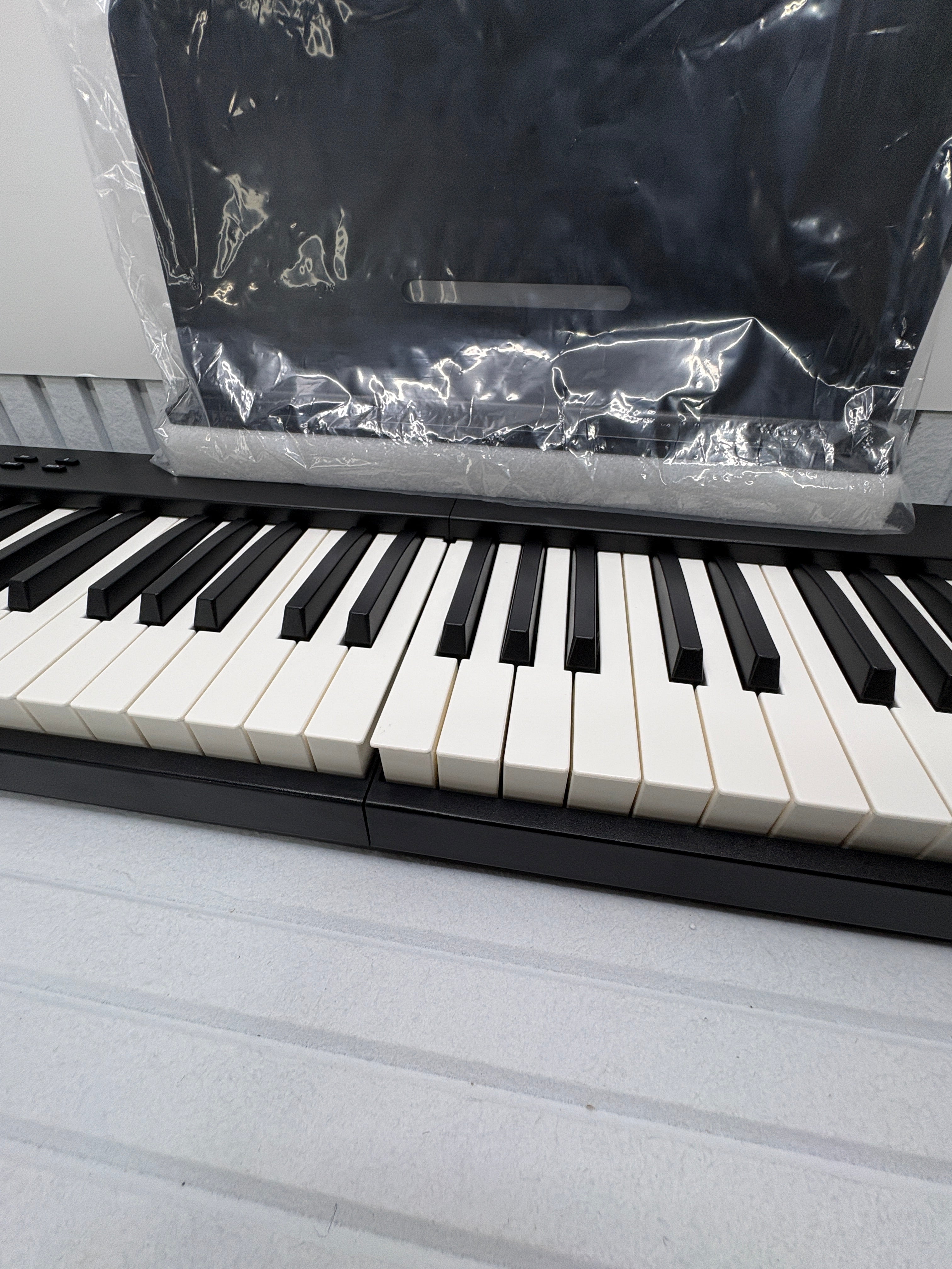 Tanwins 88 Tasten Foldable Piano – 128 Sounds