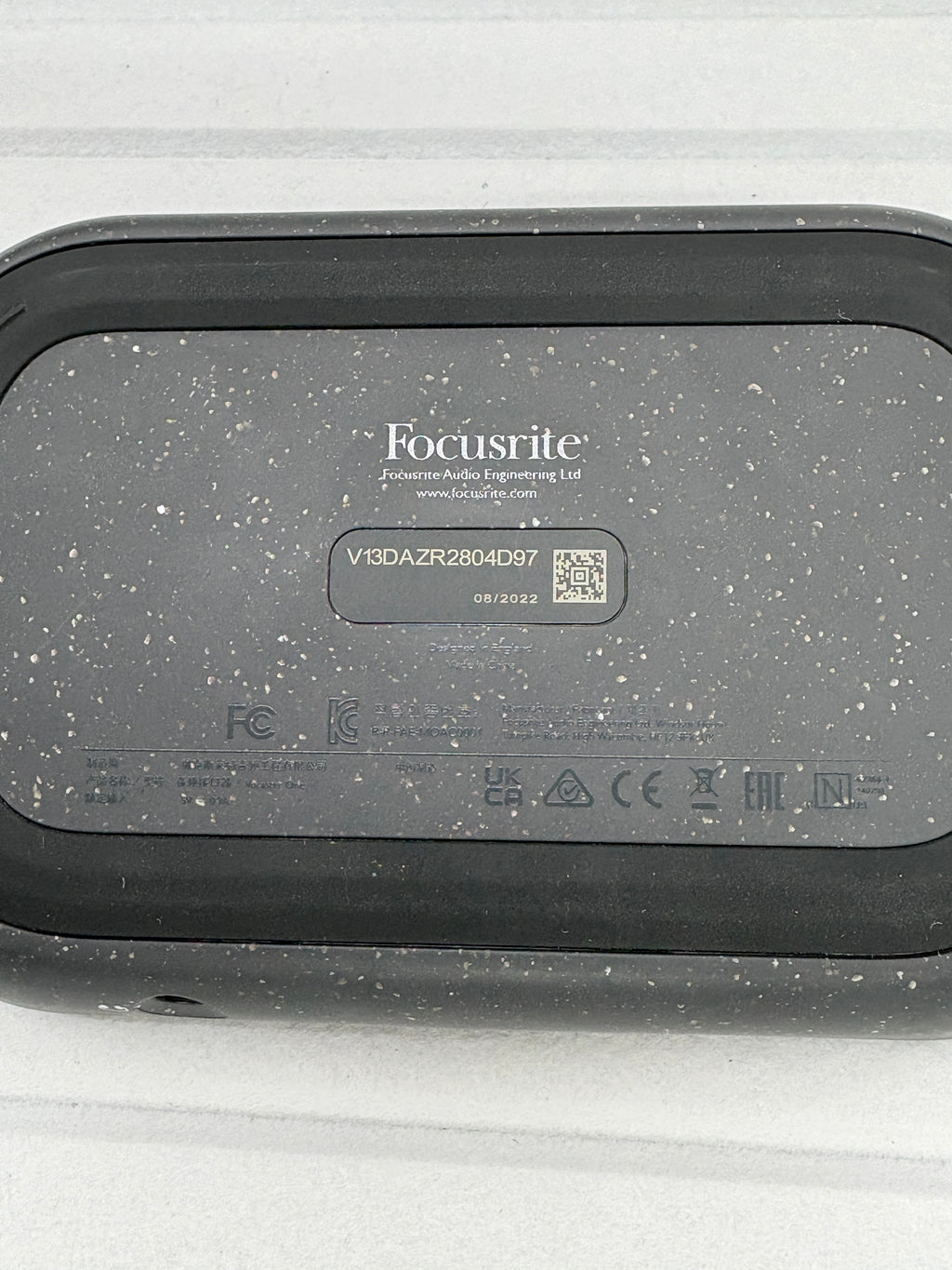 Focusrite Vocaster One Podcast Audio Interface