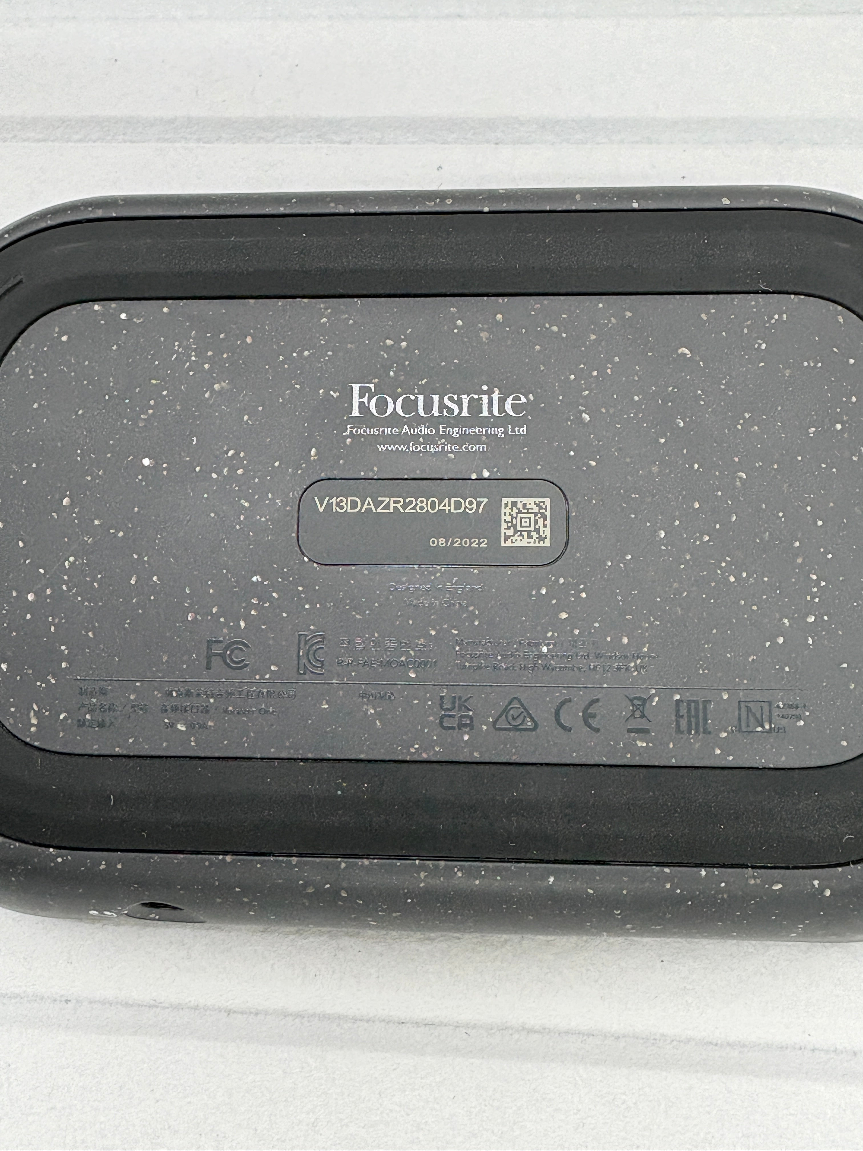Focusrite Vocaster One Podcast Audio Interface