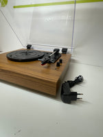 Wiibo Mustang 1965 Bluetooth Plattenspieler Retro Turntable, Neu-Retoure