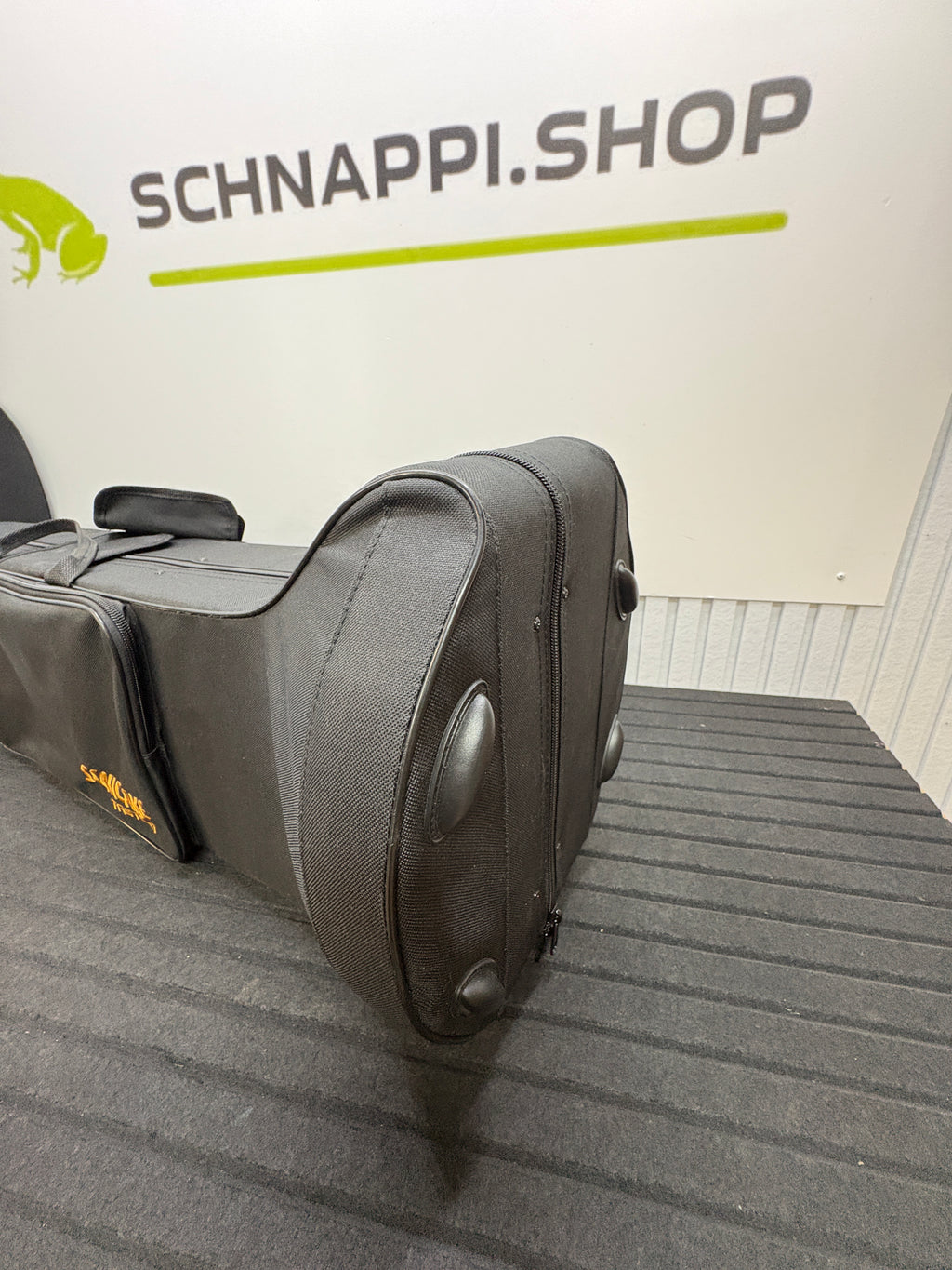 SONICAKE QTB-01 Bb Posaune – Messing Goldlack – Komplettset