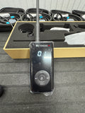 Retekess TT120 Schwimmtrainer-Kommunikator, IP68 Wasserdichte Schwimmkopfhörer Set