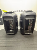 Ibiza - XTK10A - Plug & Play 10"/25cm aktives Lautsprechersystem mit 300W RMS Belastbarkeit (Paar)