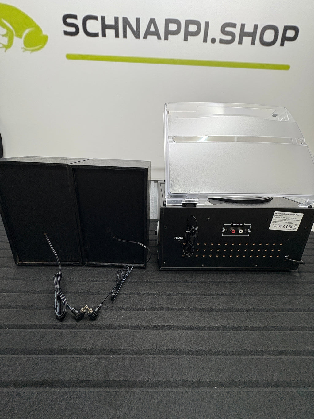 DIGITNOW! Bluetooth Vinyl Plattenspieler
