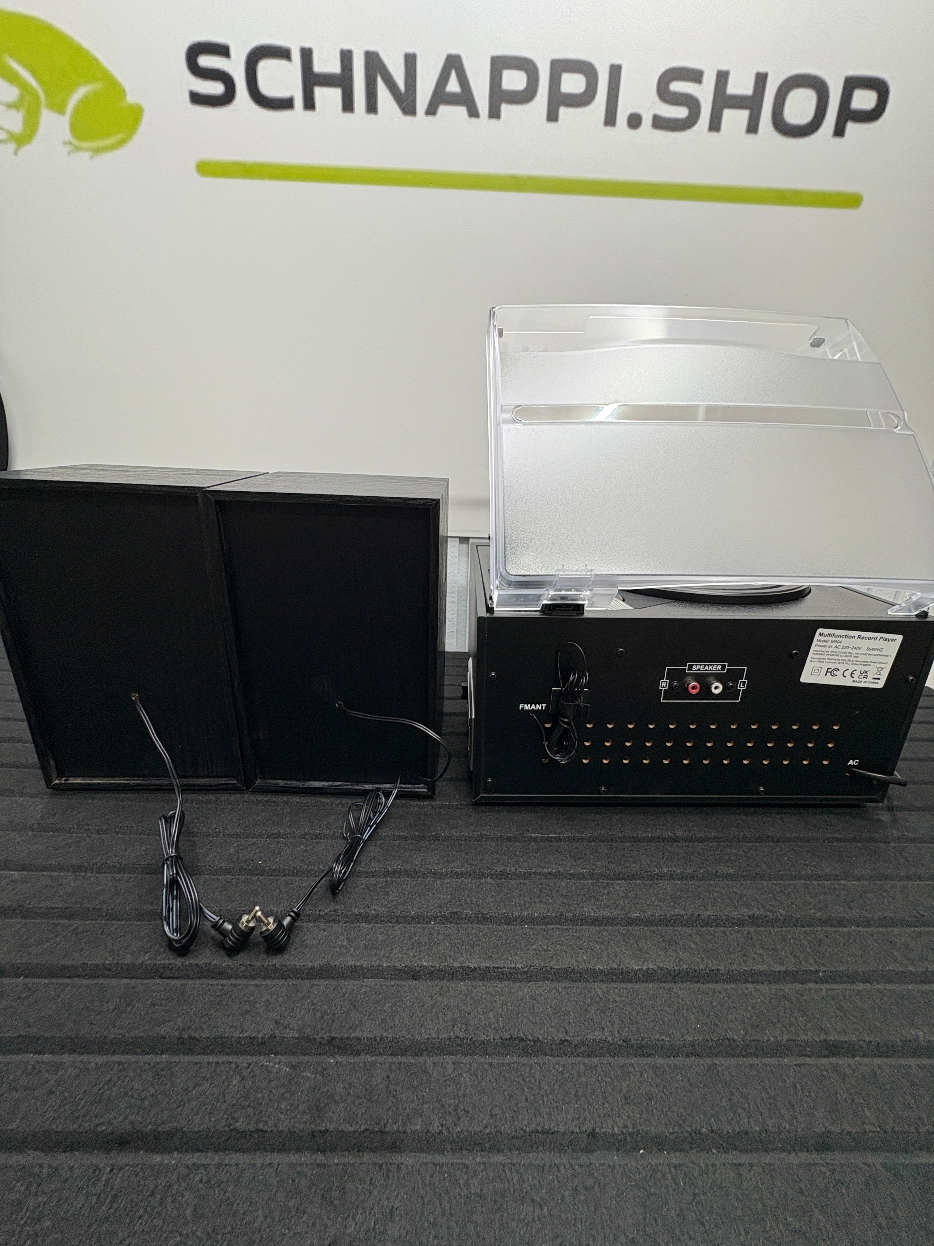 DIGITNOW! Bluetooth Vinyl Plattenspieler