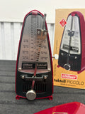 Wittner Metronome Piccolo 830 Rot Mechanisches Metronom