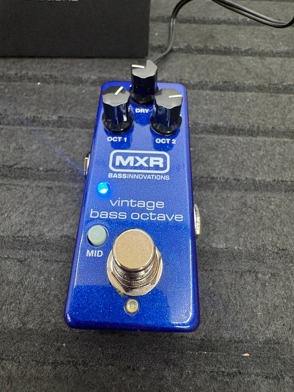 MXR M280 Vintage Bass Octave – Bass Effektpedal – OVP + Netzteil