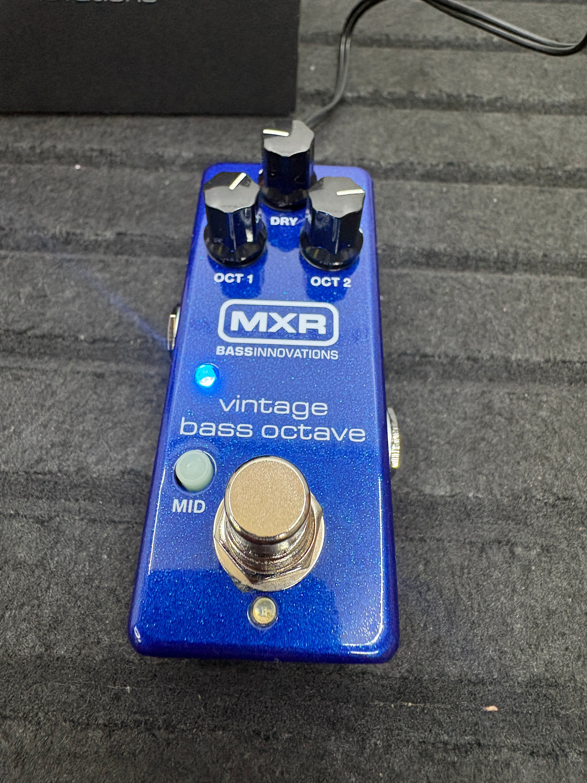 MXR M280 Vintage Bass Octave – Bass Effektpedal – OVP + Netzteil