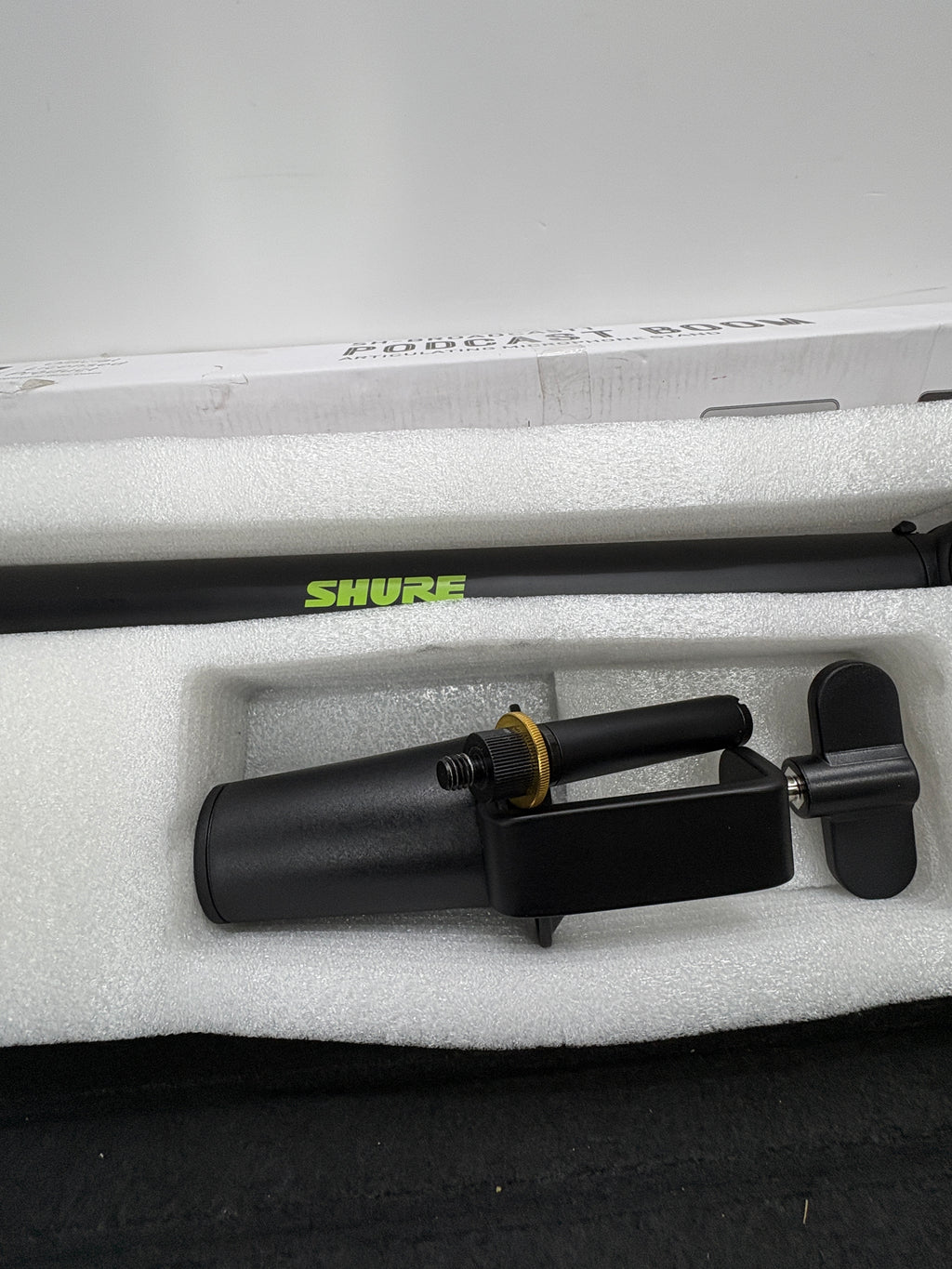 Shure by Gator Deluxe Podcast Mikrofonarm