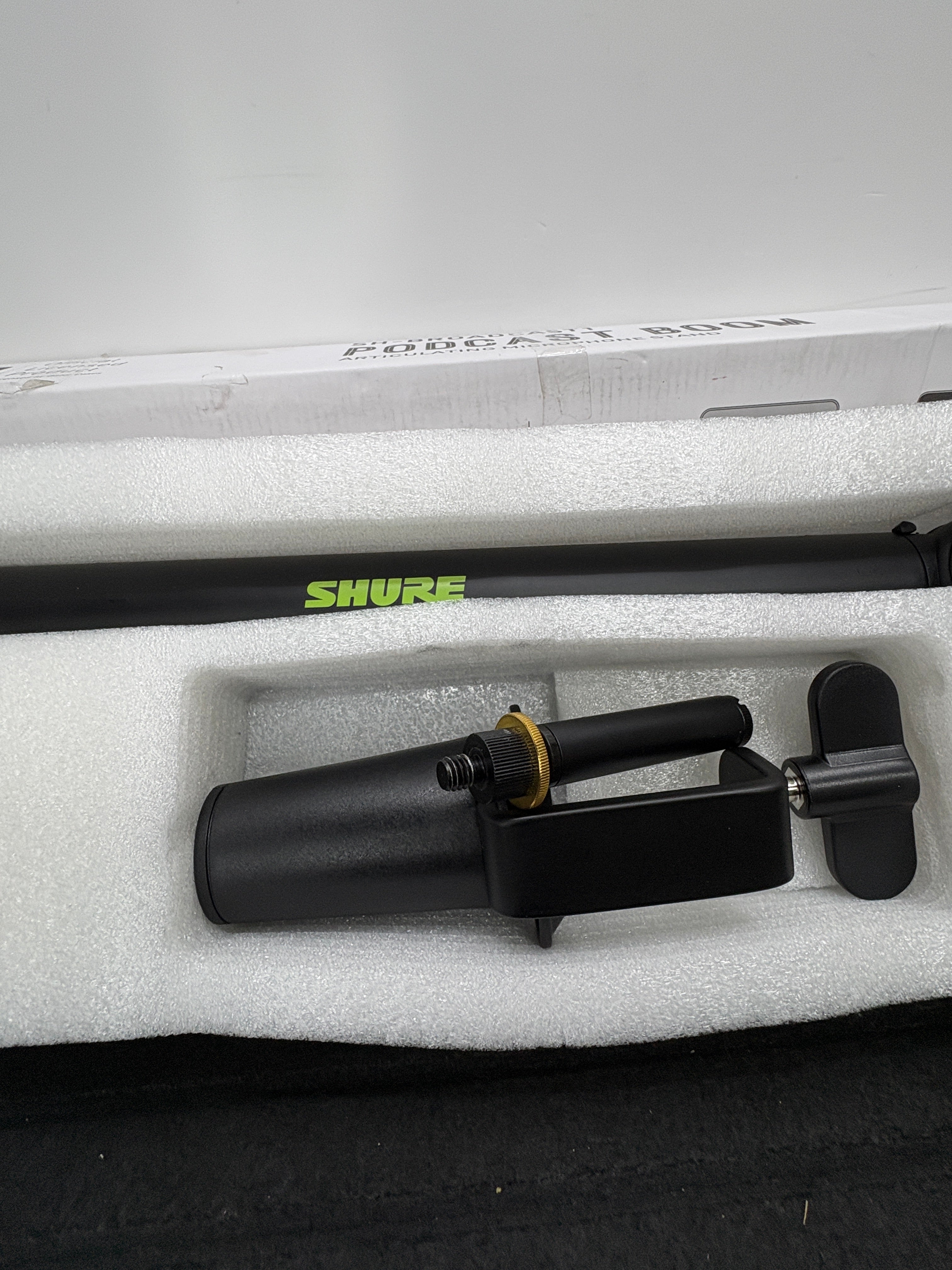 Shure by Gator Deluxe Podcast Mikrofonarm